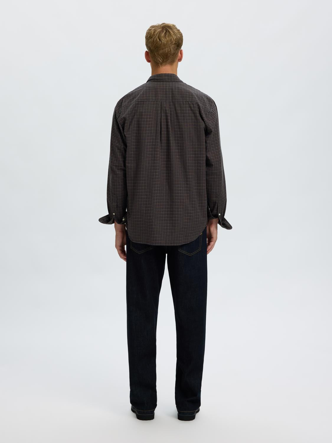 Check Button Down Regular Fit Shirt