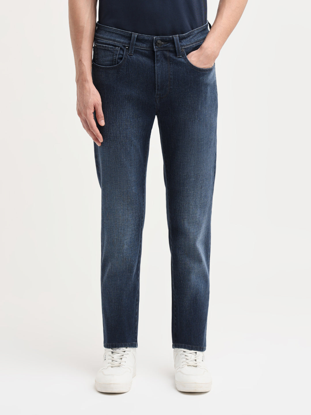 Dark Blue Slim Fit Jeans