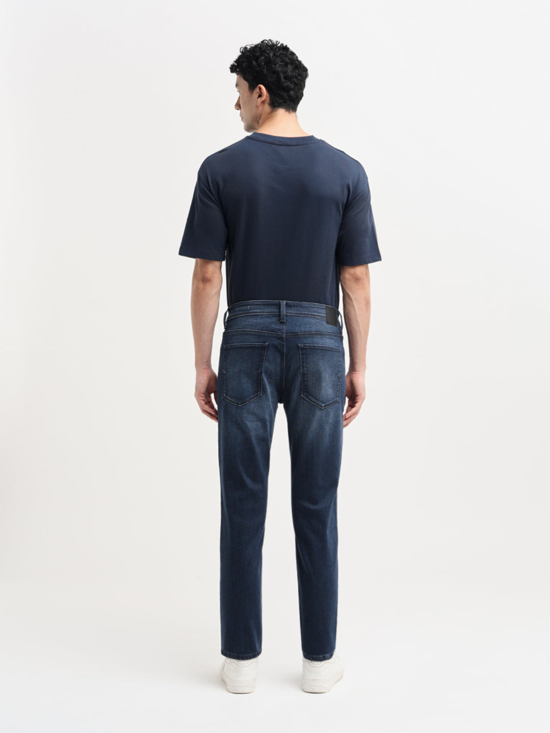 Dark Blue Slim Fit Jeans