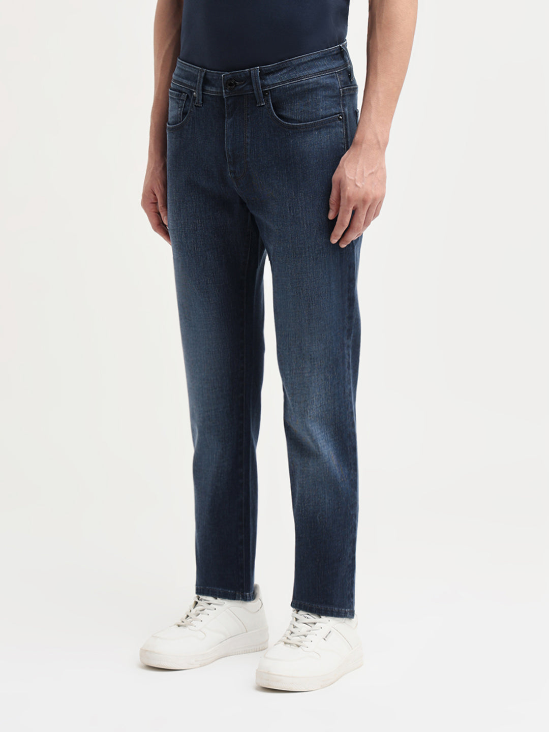 Dark Blue Slim Fit Jeans