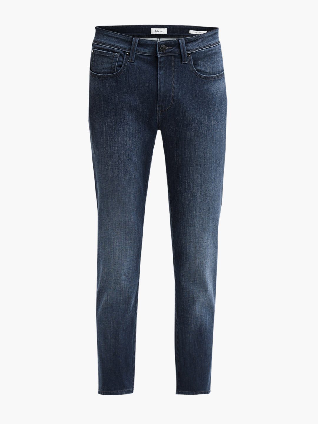 Dark Blue Slim Fit Jeans