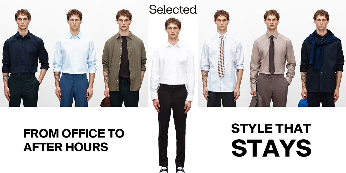 Versatile Shirts That Take You from Office to After Hours