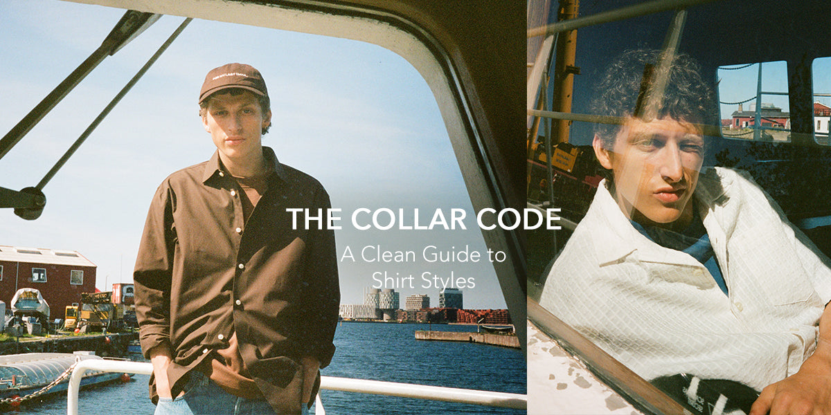 The Collar Code: A Clean Guide to Shirt Styles