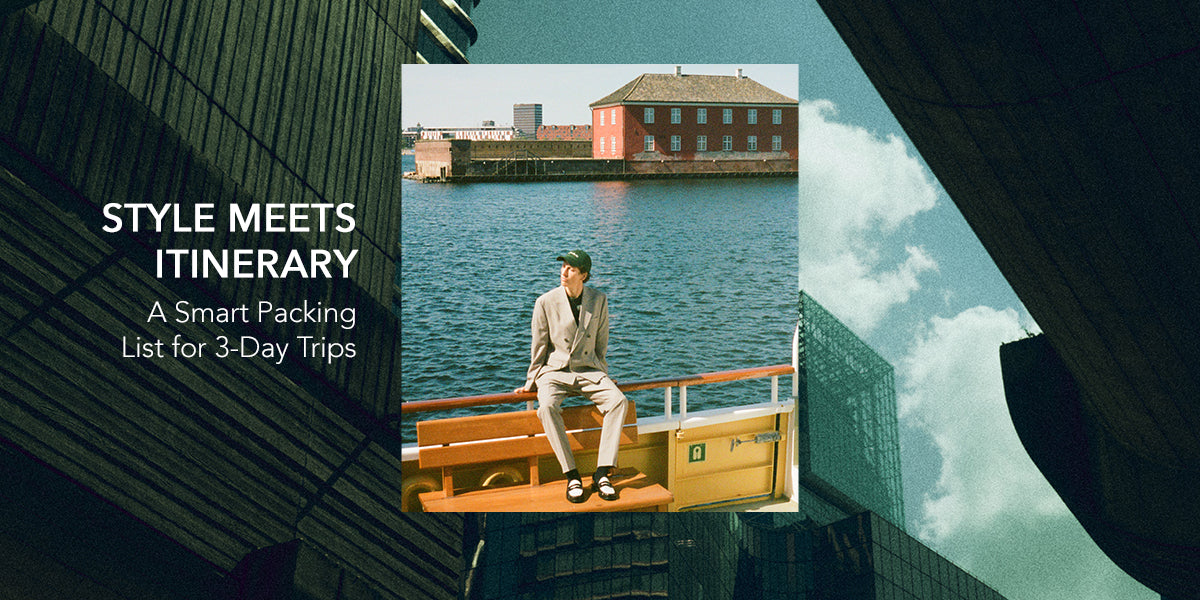 Style Meets Itinerary: A Smart Packing List for 3-Day Trips