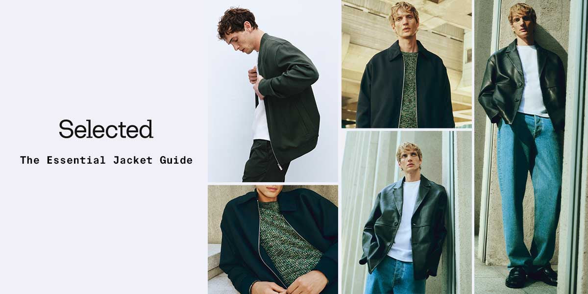 Men’s Jackets 101: How to Choose the Best Jacket for the Season
