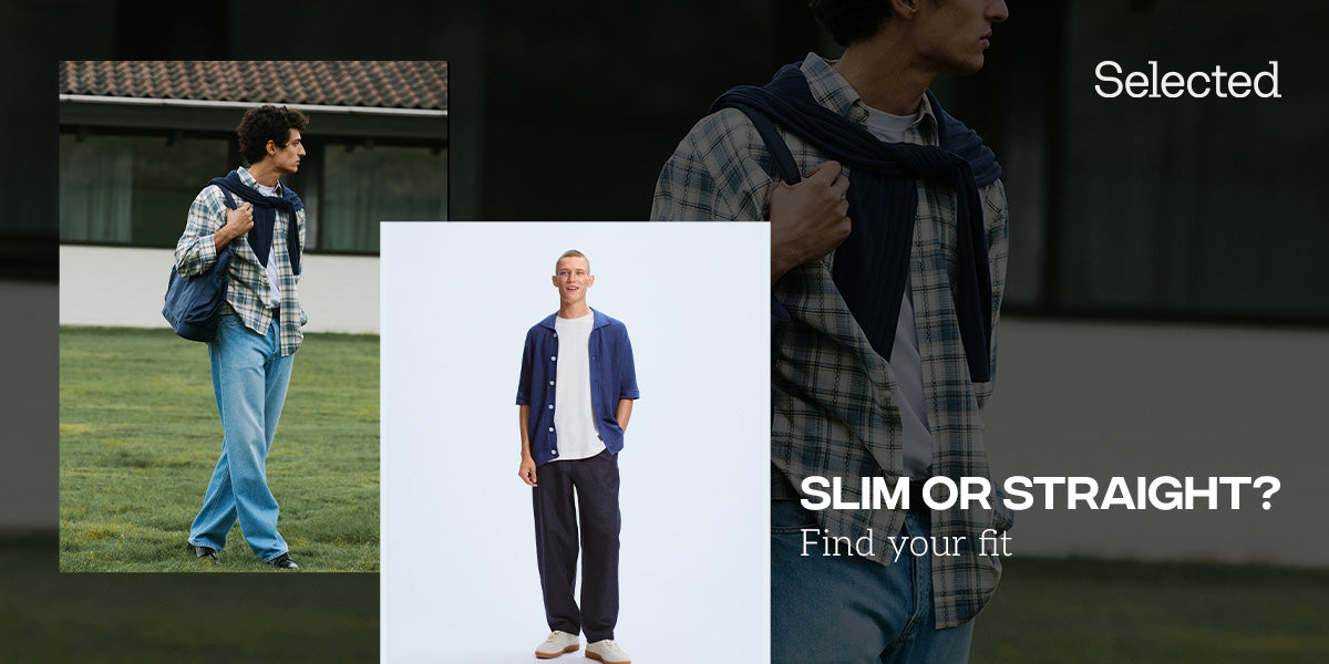 Slim Fit vs Straight Fit Jeans: Which One Should You Wear?