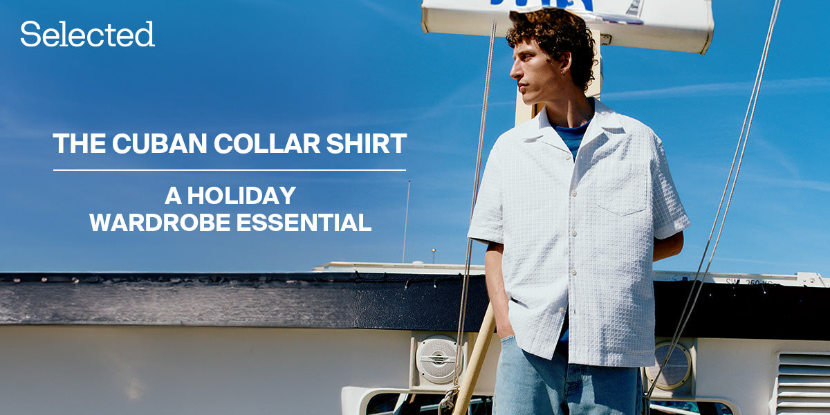 The Cuban Collar Shirt: A Holiday Wardrobe Essential