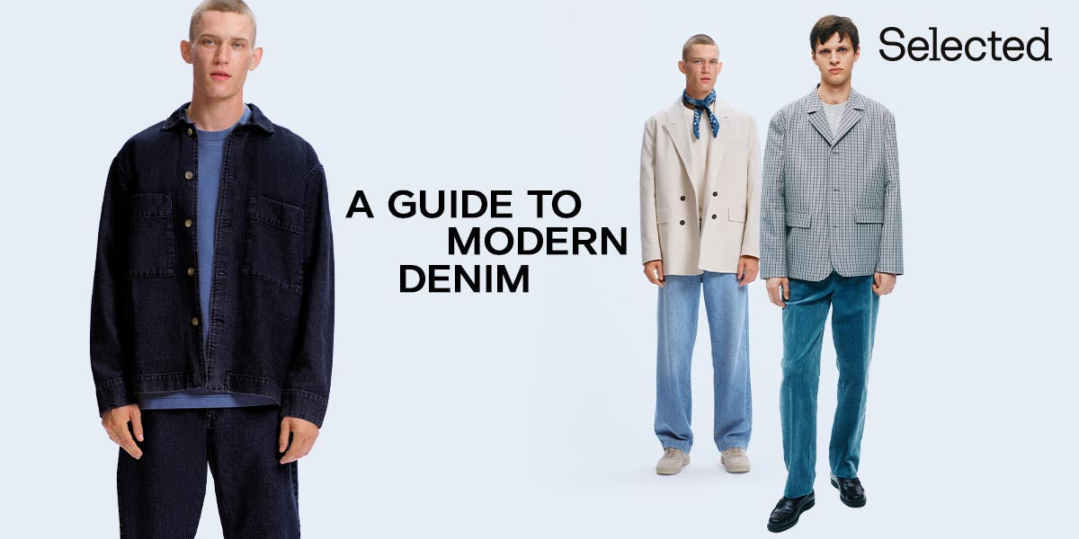 The Ultimate Jeans Guide for Men: Fits, Styles, and Buying Tips