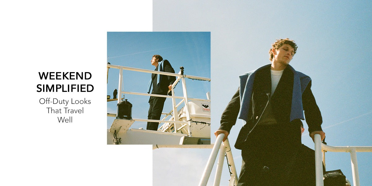 Weekend, Simplified: Off-Duty Looks That Travel Well