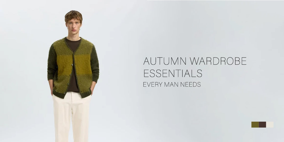 Autumn Wardrobe Essentials For Men