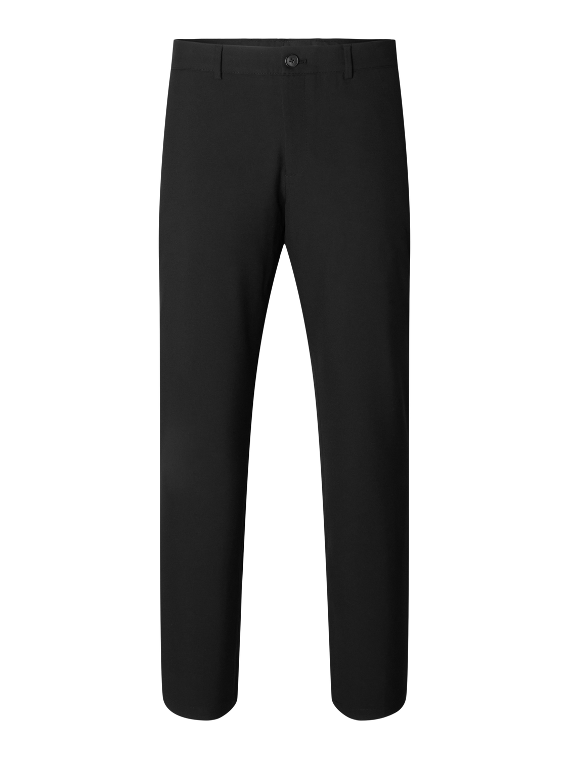 Black Flex Slim Fit Pants