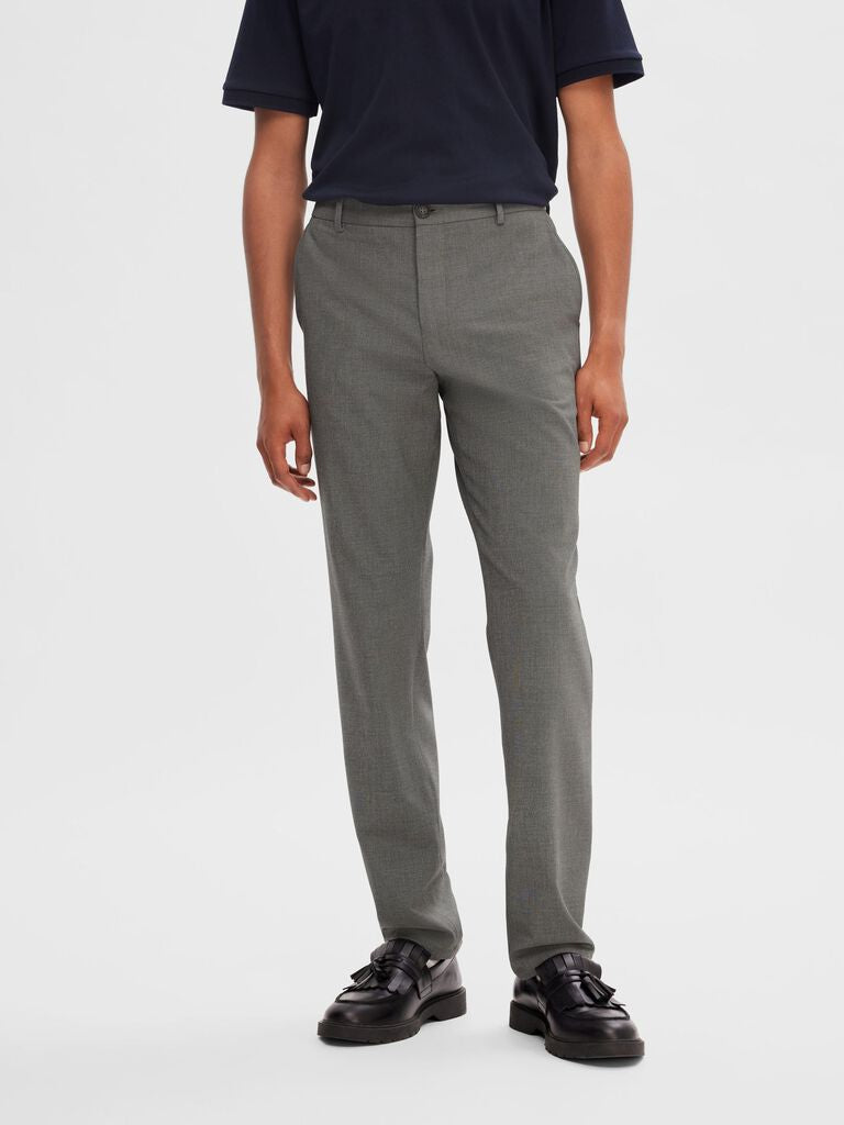 Light Grey Flex Slim Fit Pants