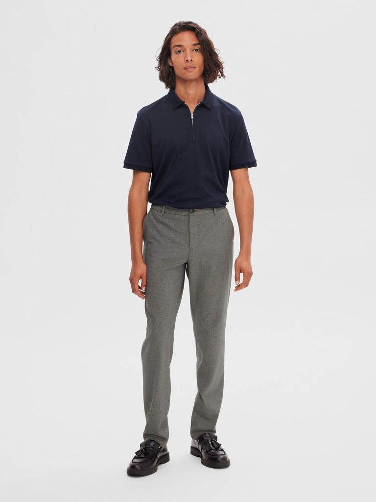 Light Grey Flex Slim Fit Pants