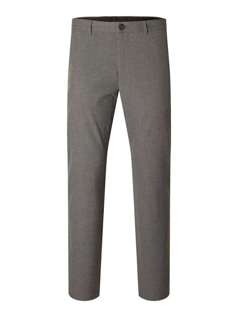 Light Grey Flex Slim Fit Pants