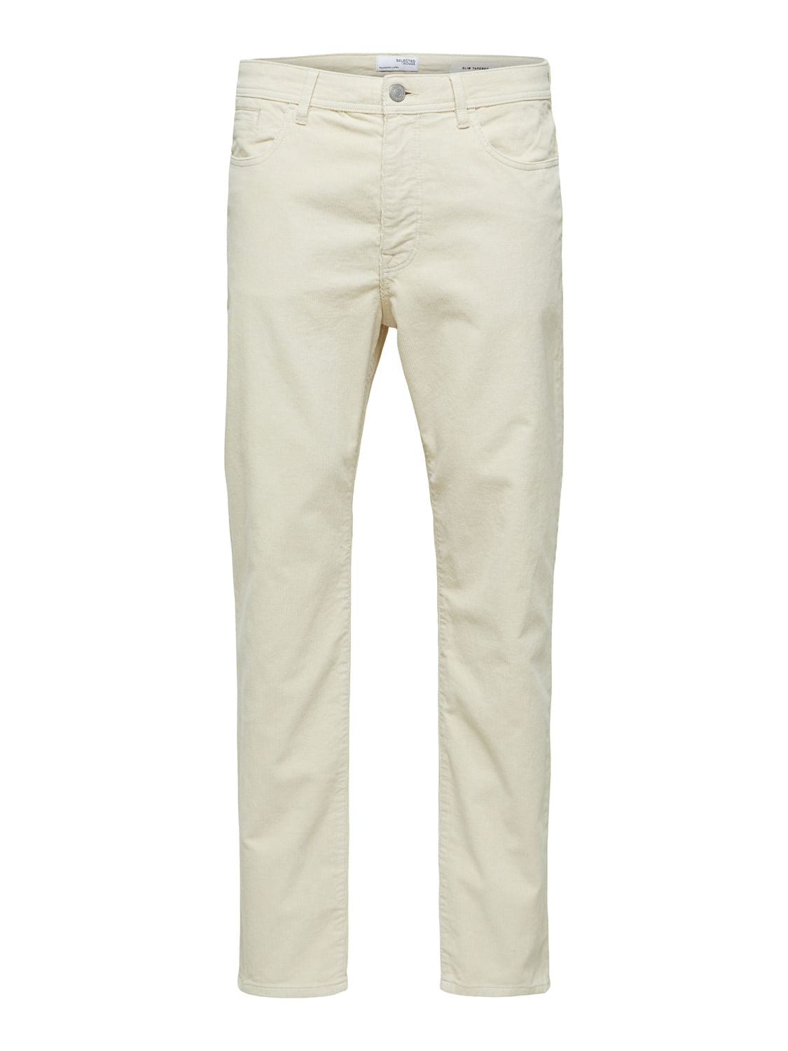 Off-White Mid Rise Slim Jeans