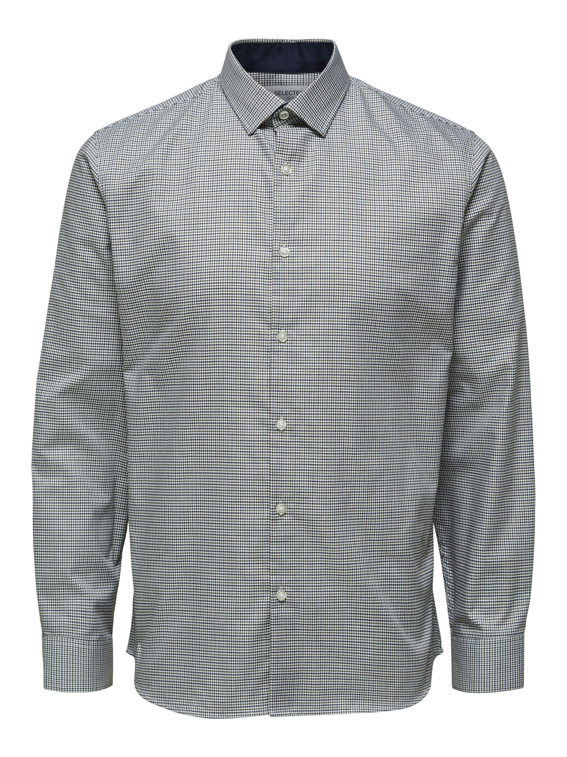 Green Check Full Sleeves Shirt