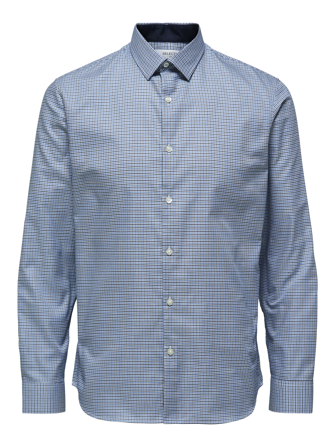 Blue Check Full Sleeves Shirt