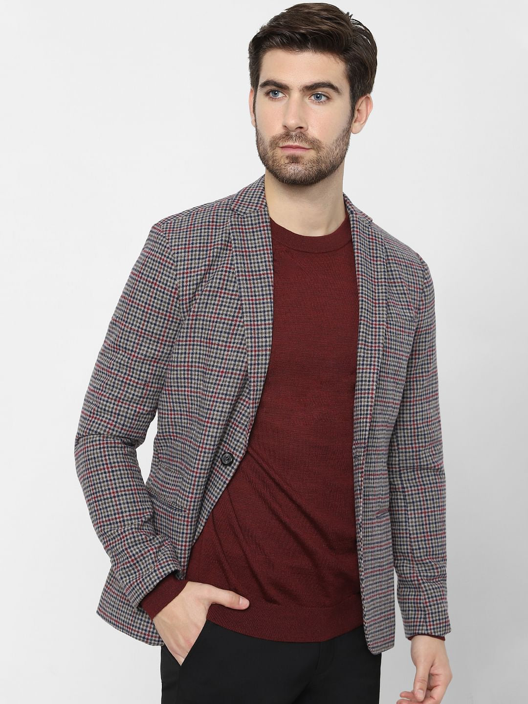 Maroon Pullover