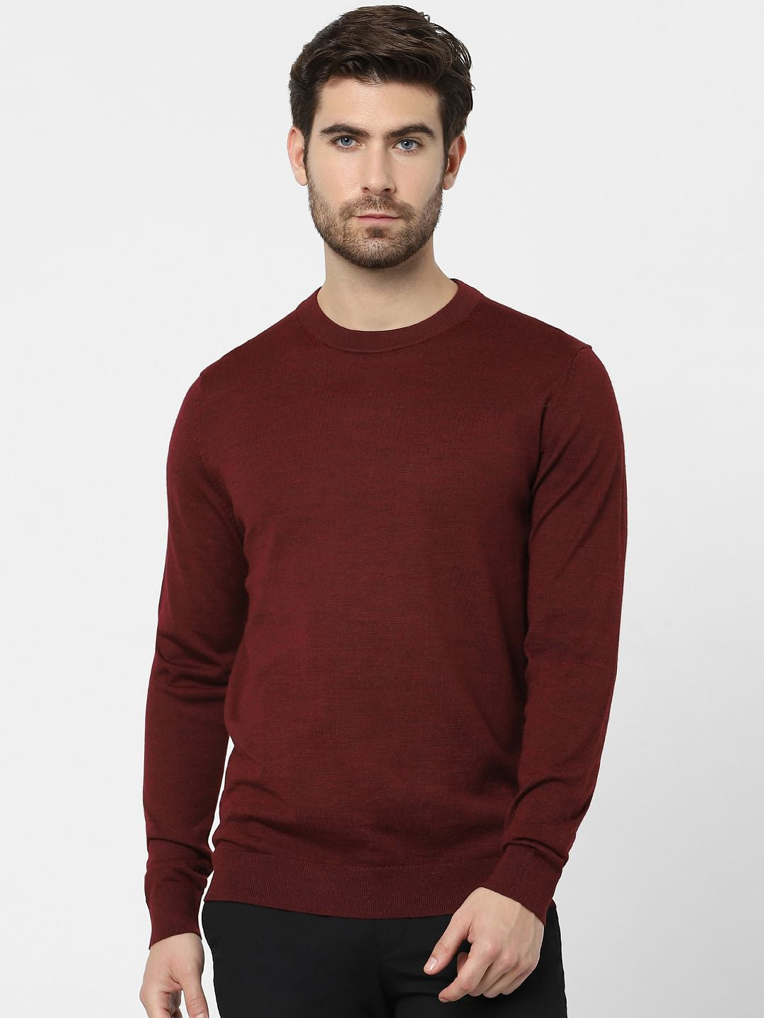 Maroon Pullover