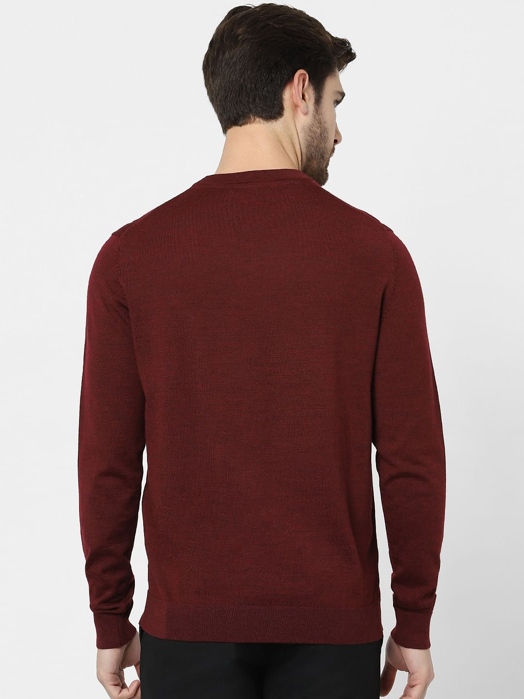 Maroon Pullover