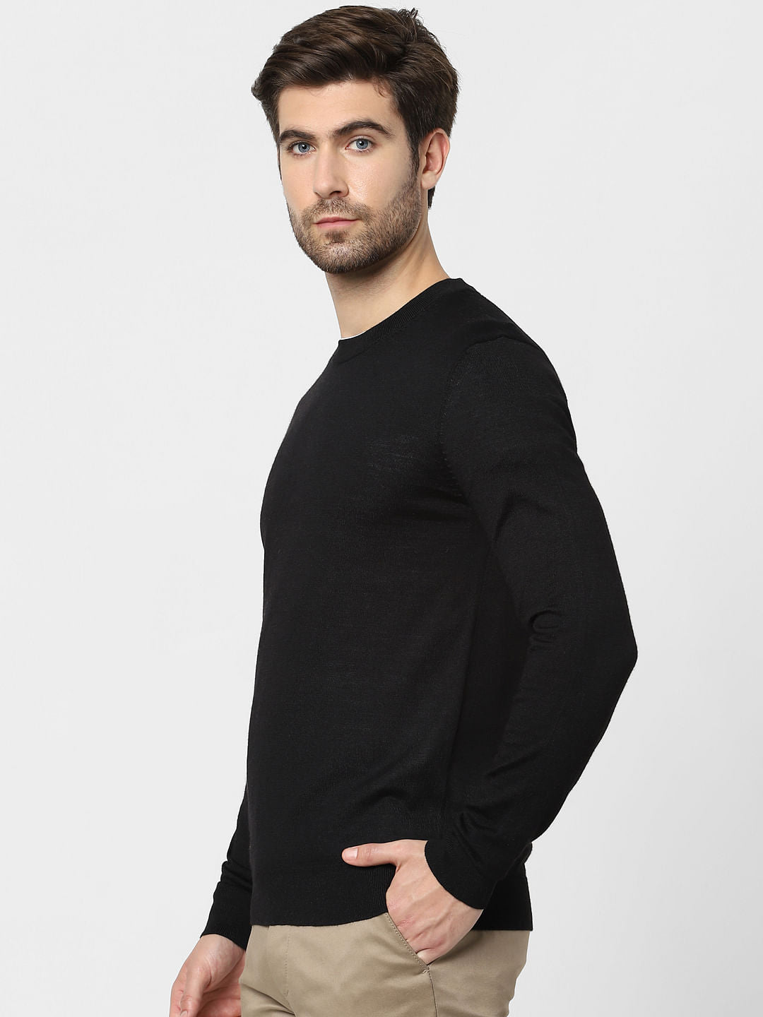 Black Pullover