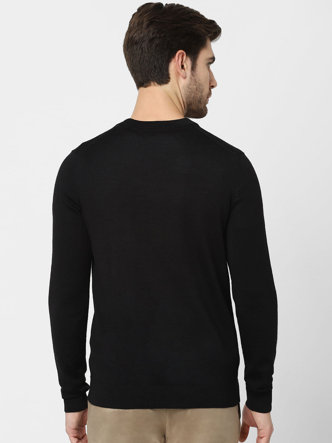 Black Pullover