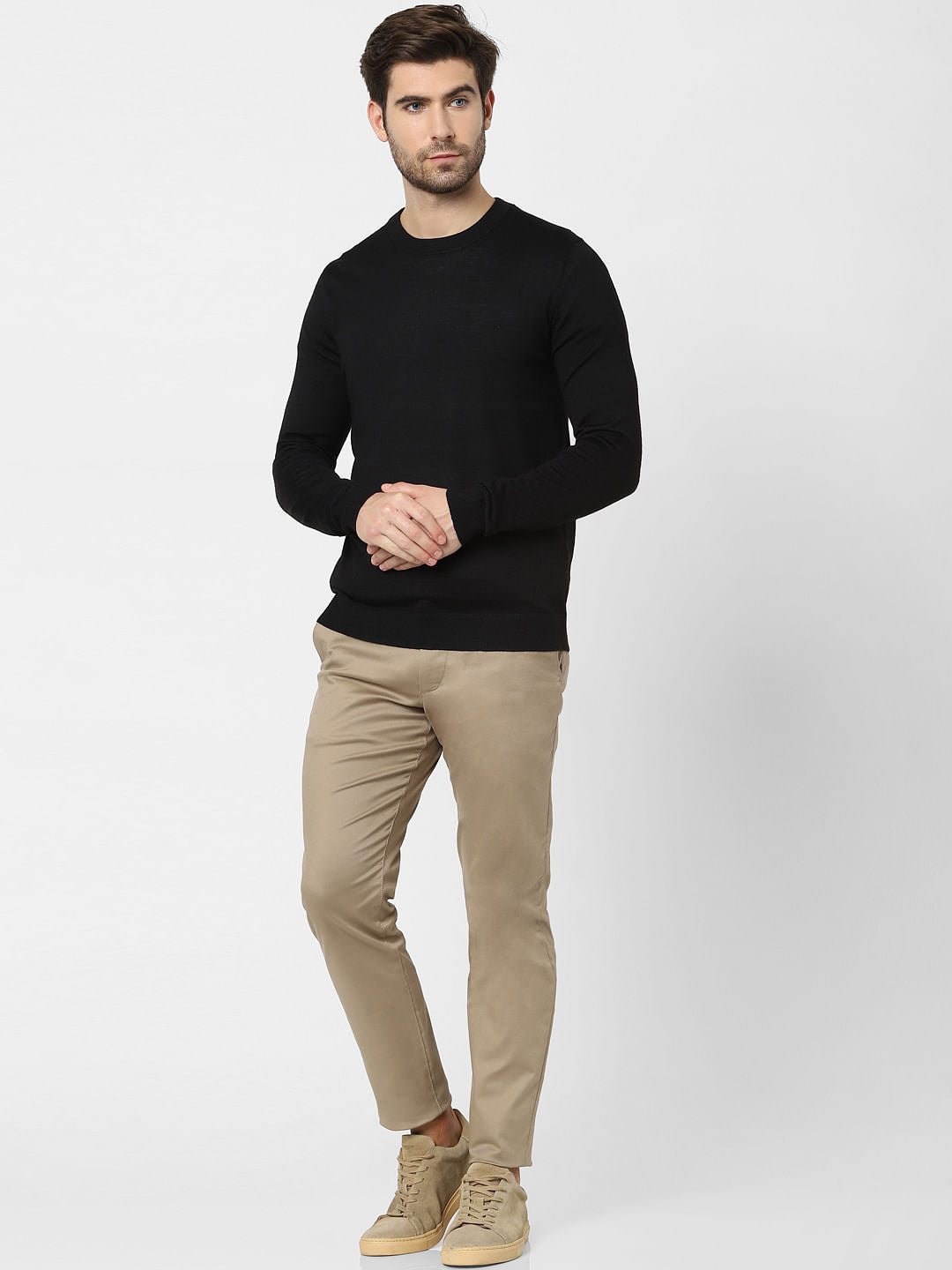 Black Pullover