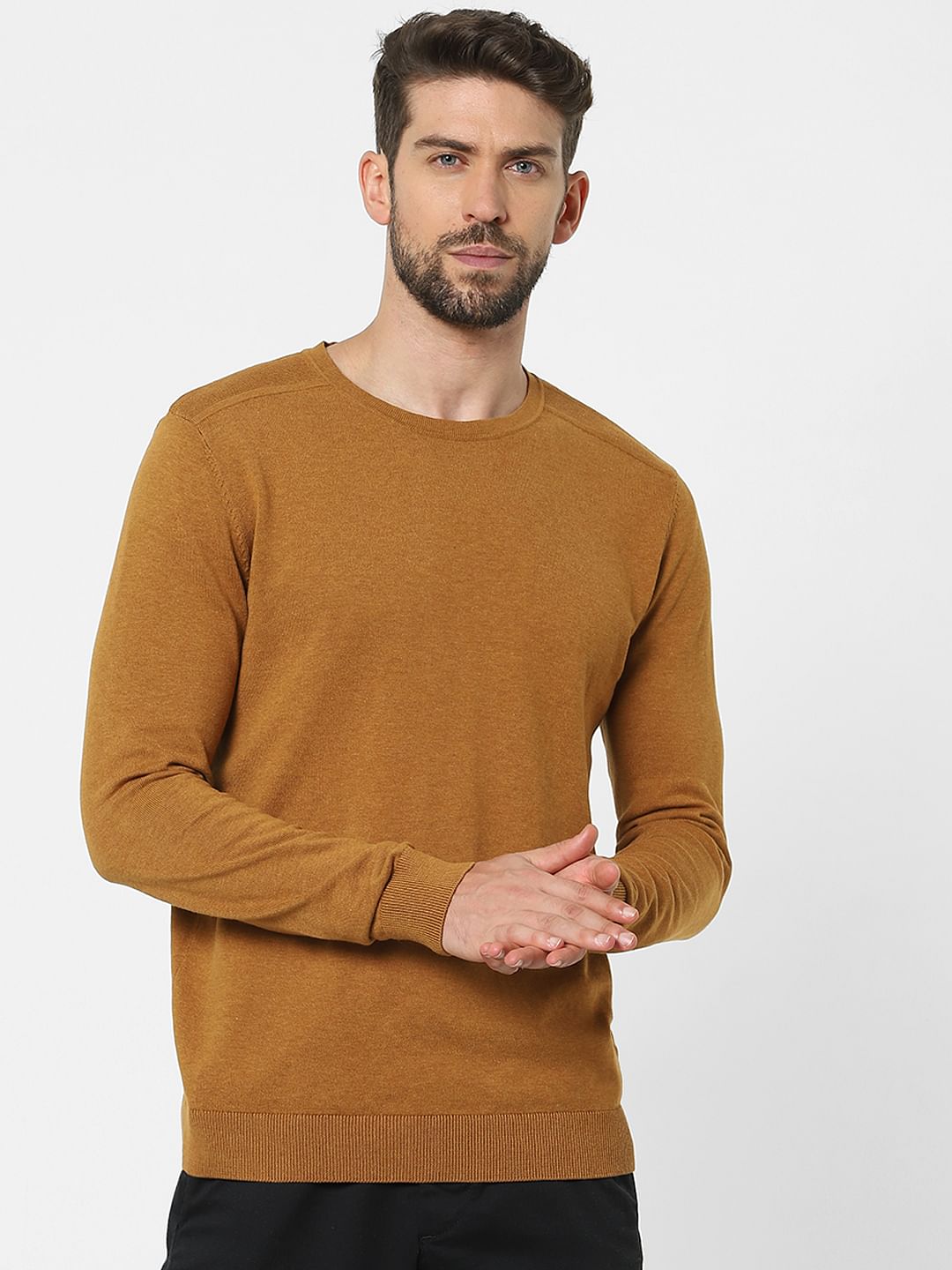 Brown Pullover