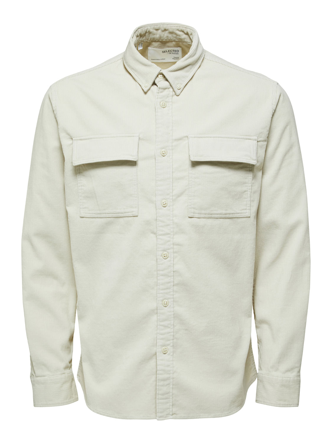 White Corduroy Shirt