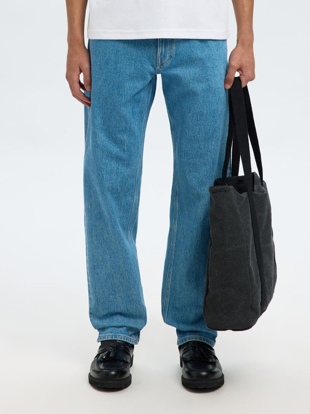 Organic Cotton Straight Fit Jeans