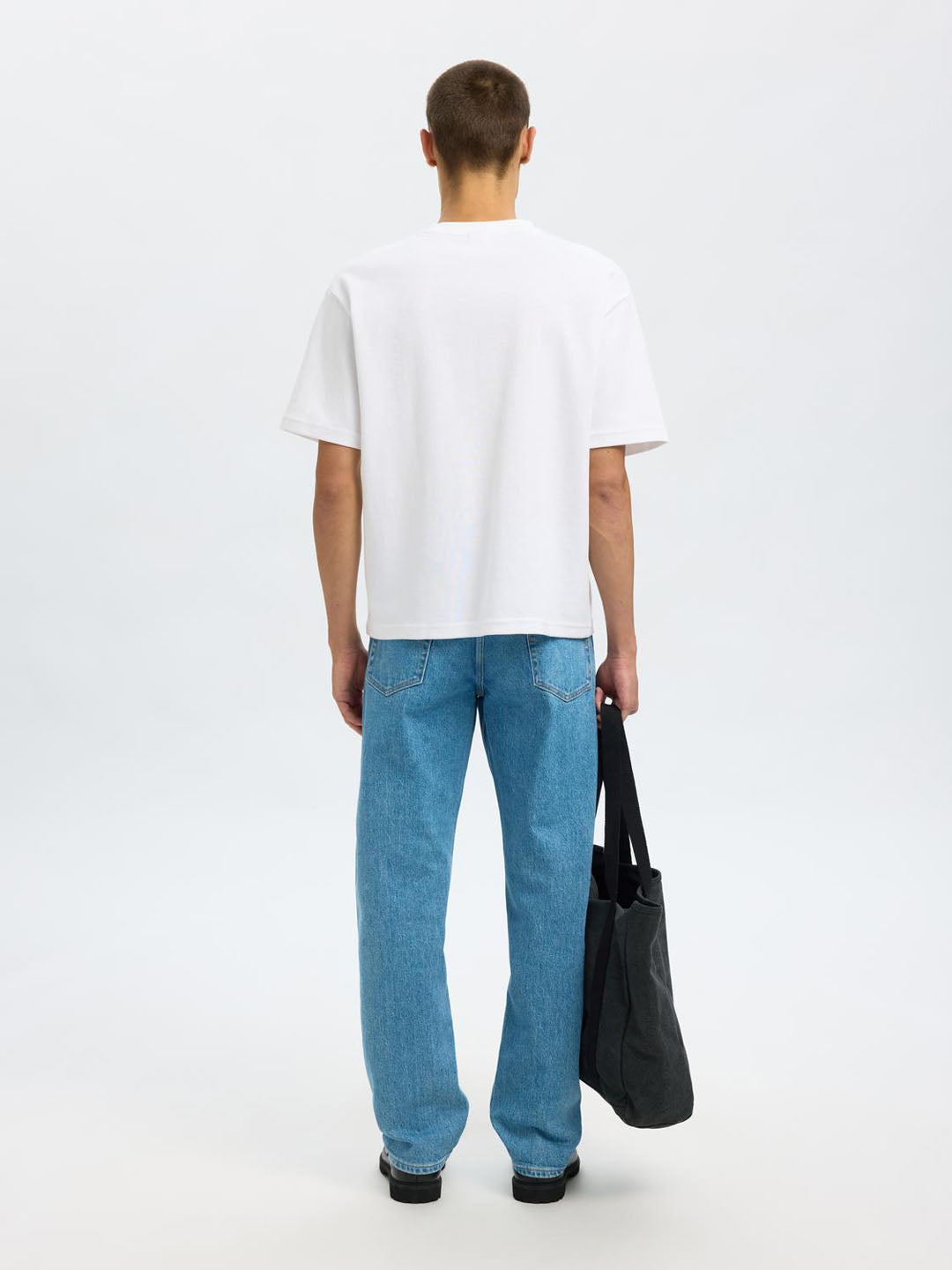 Organic Cotton Straight Fit Jeans