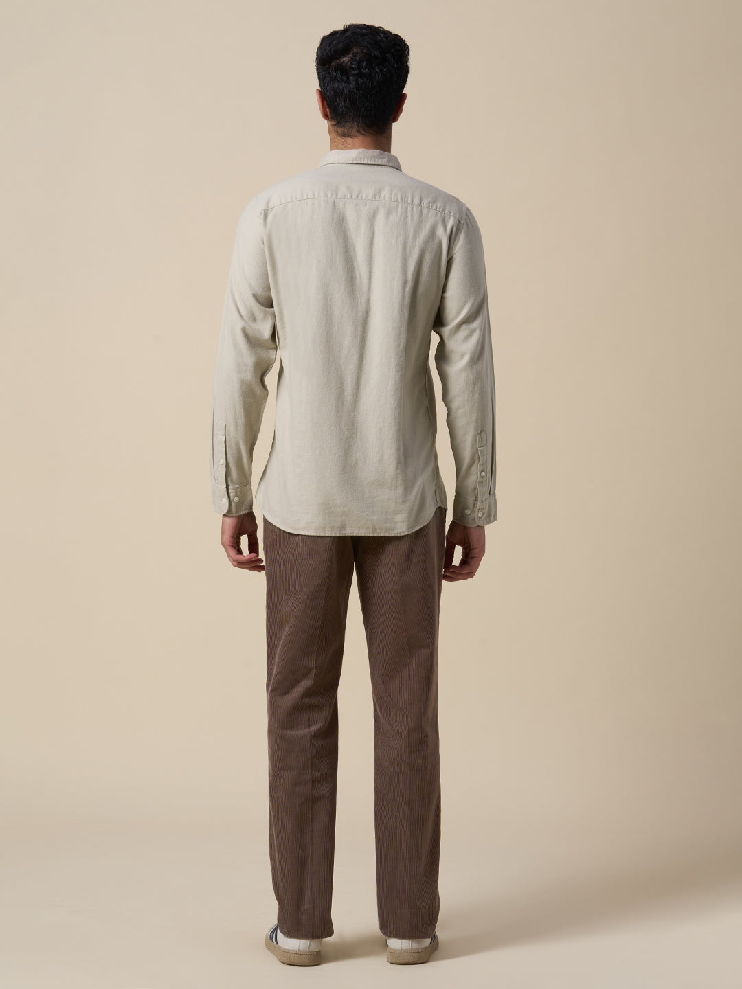 Brushed Slim Fit Shirt