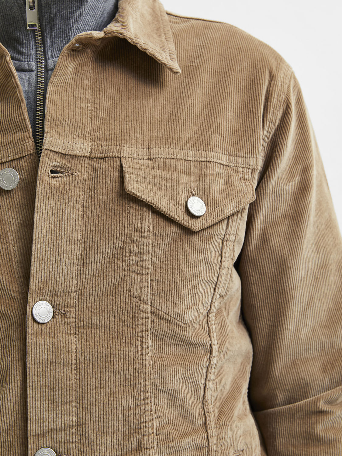 Brown Corduroy Jacket