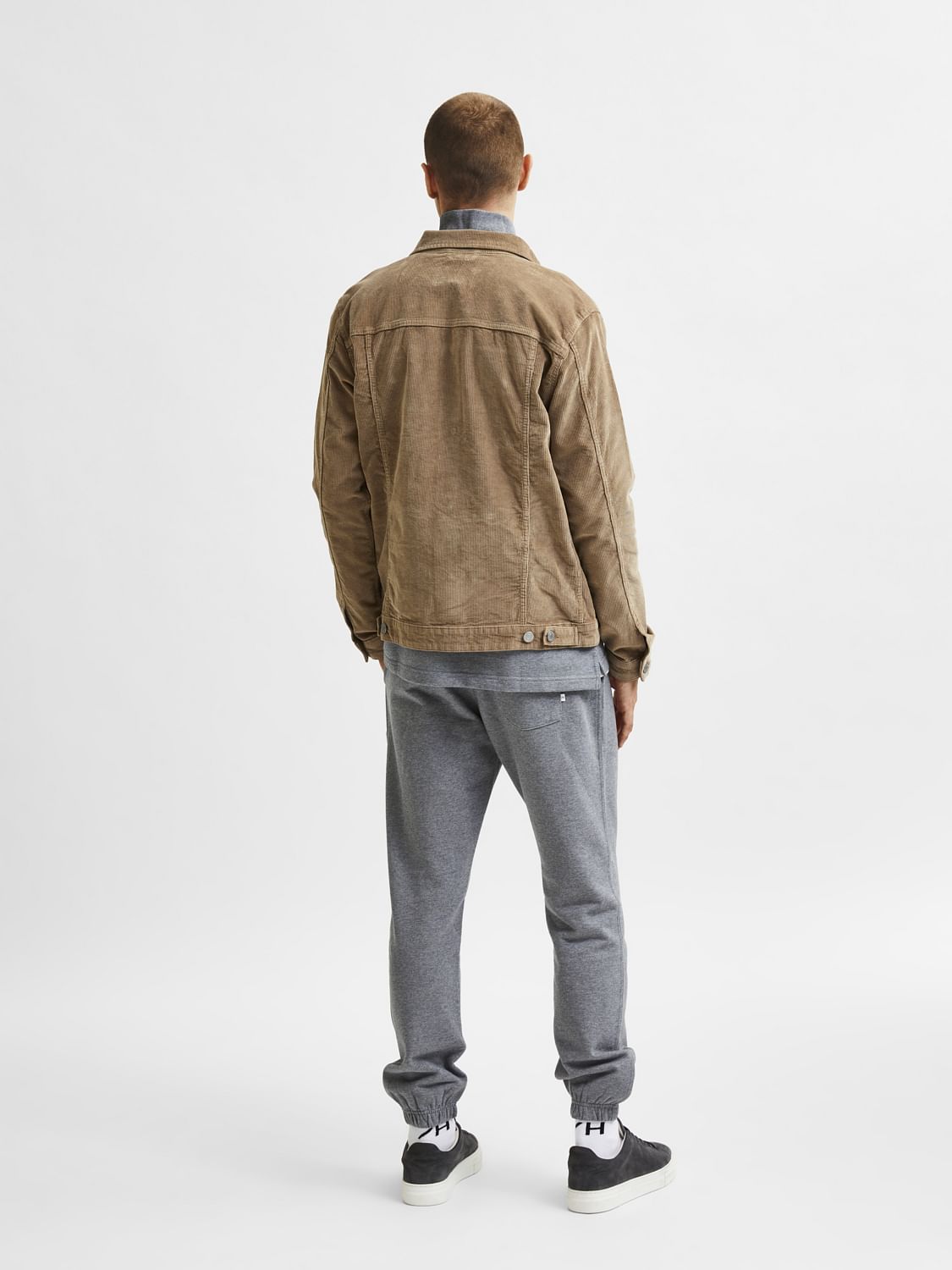 Brown Corduroy Jacket