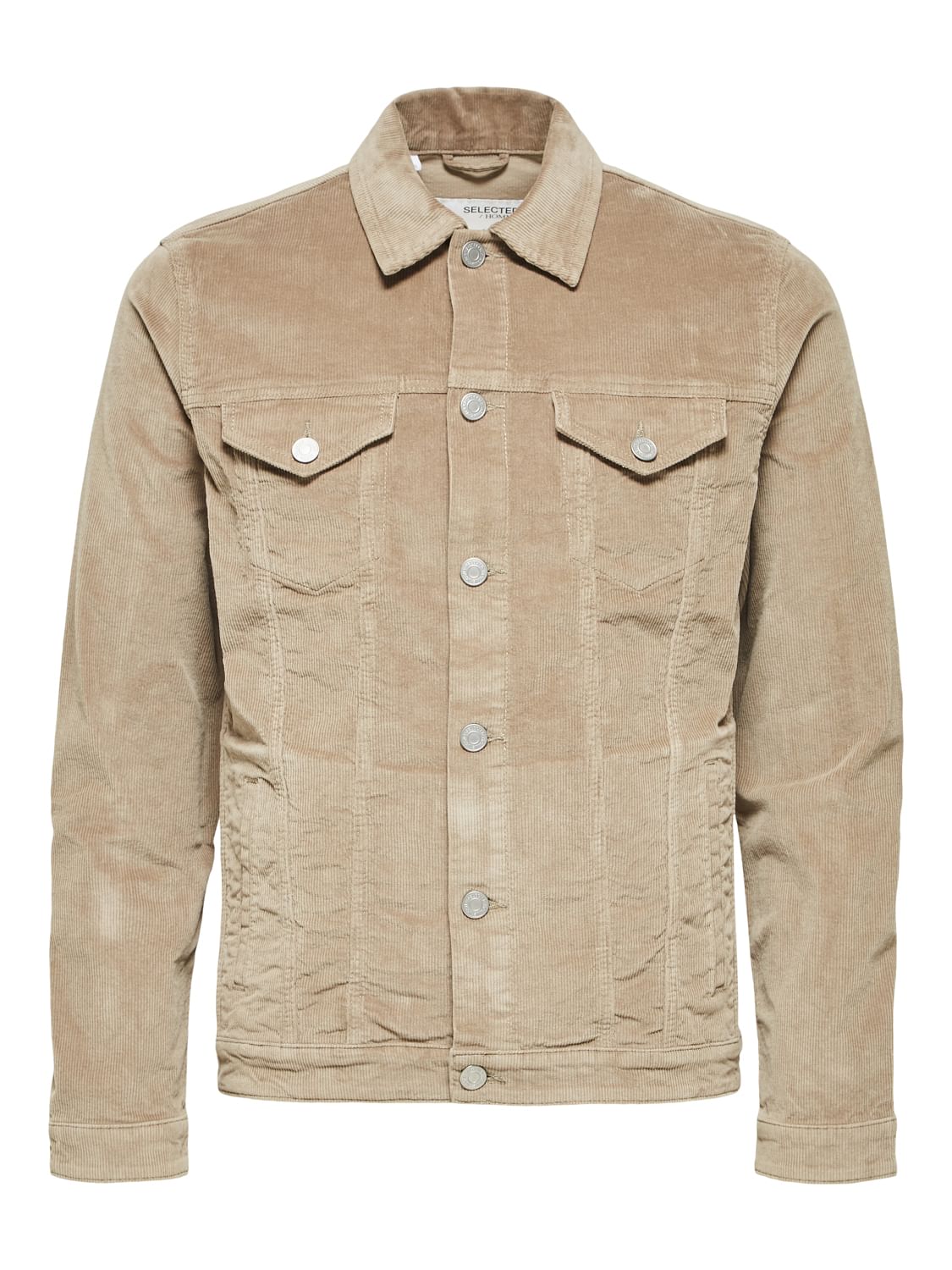 Brown Corduroy Jacket