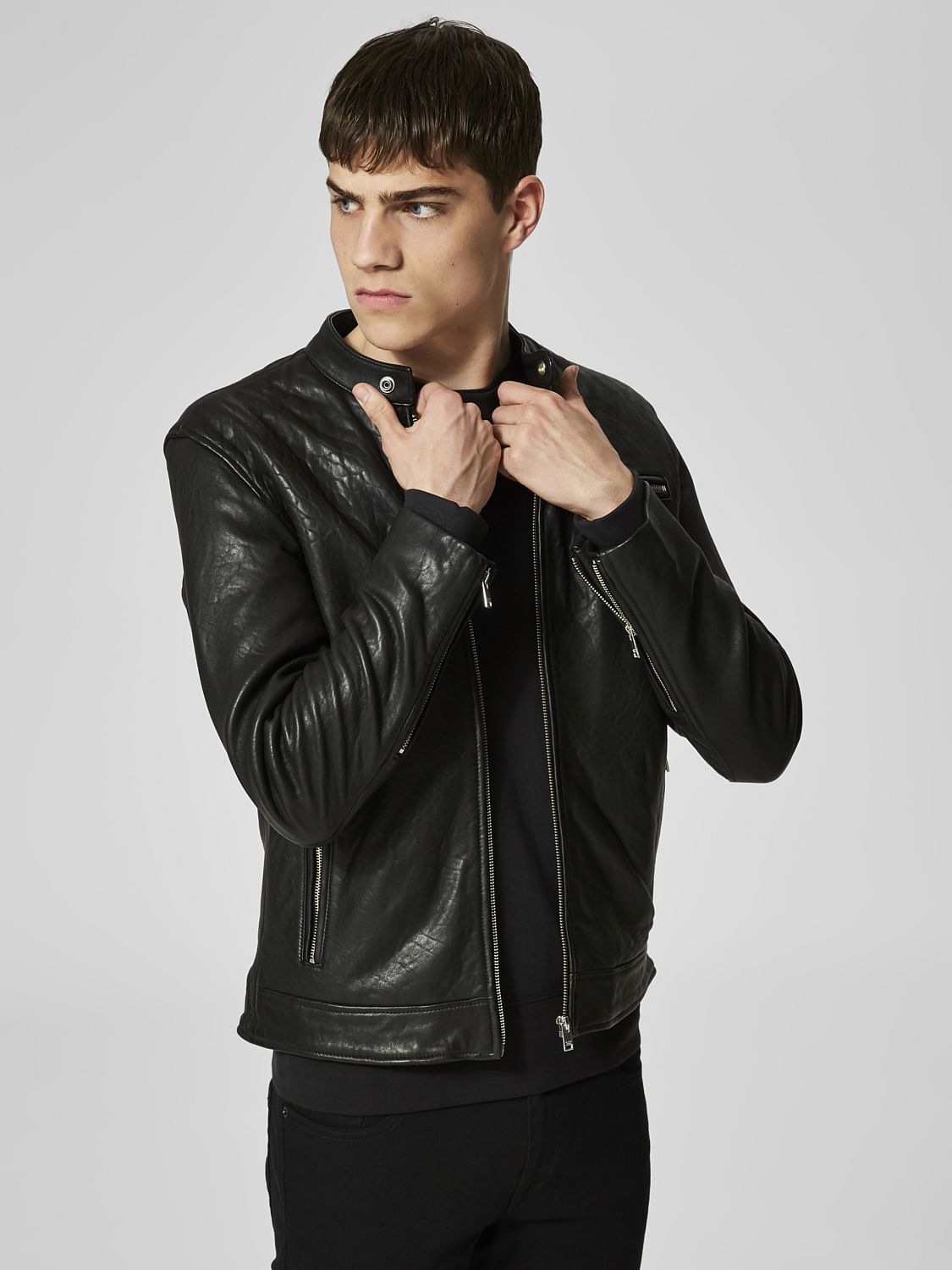 Black Leather Jacket