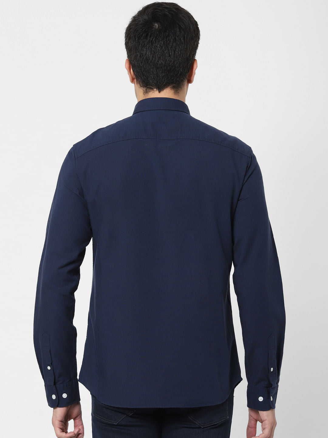 Blue Full Sleeves Shirt