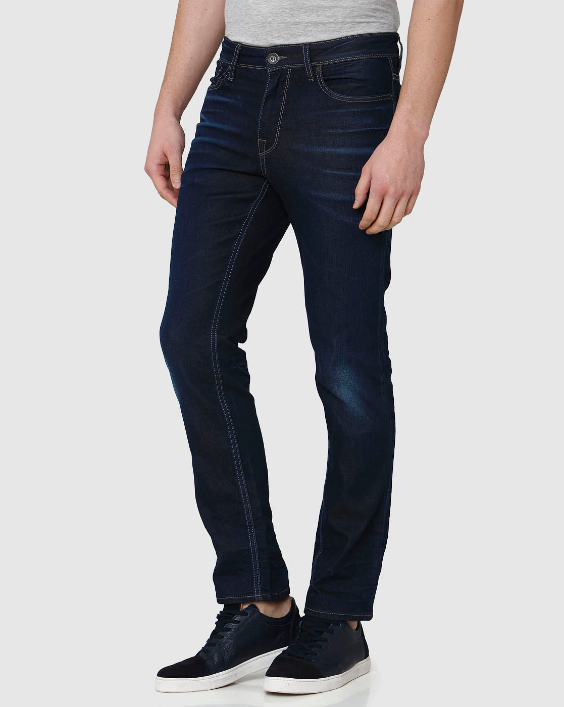 Blue Regular Fit Jeans