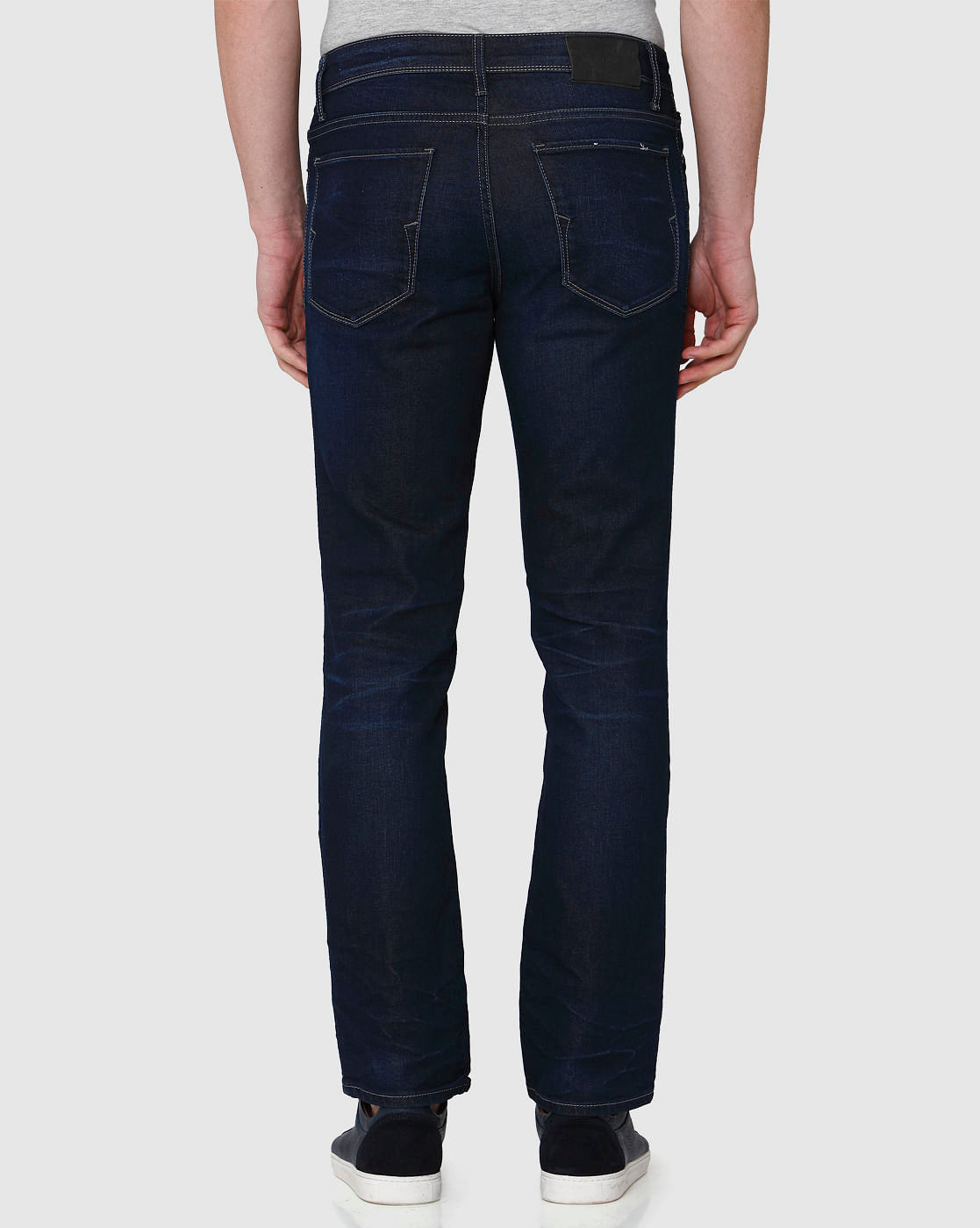 Blue Regular Fit Jeans