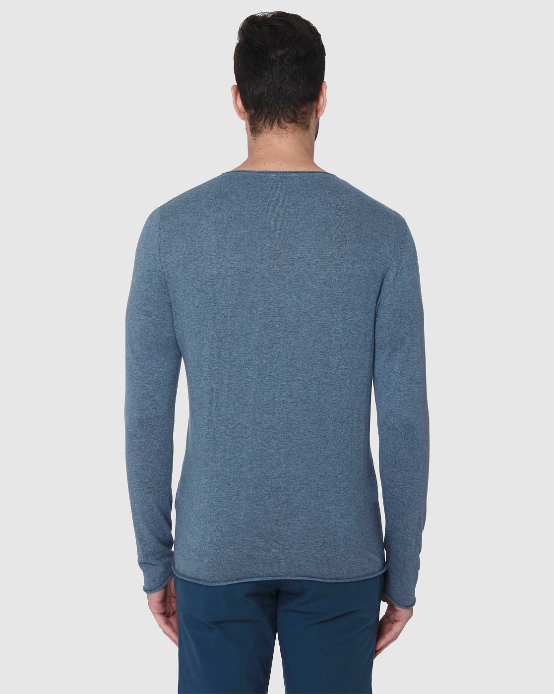 Blue Pullover
