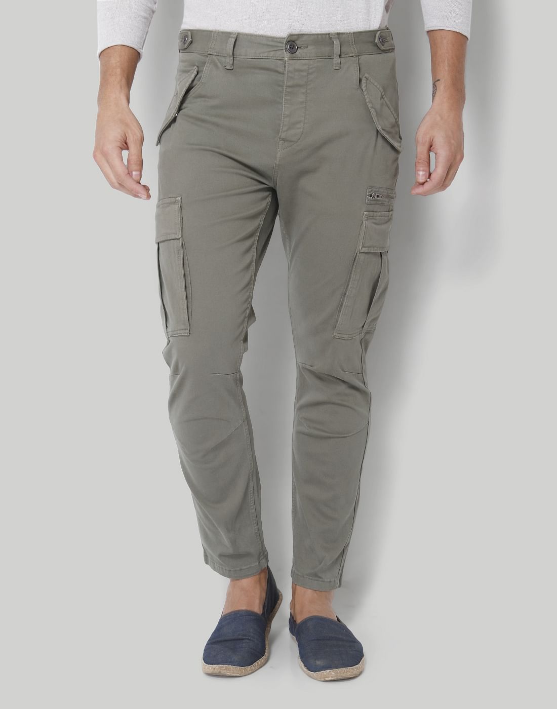Green Cargo Pants