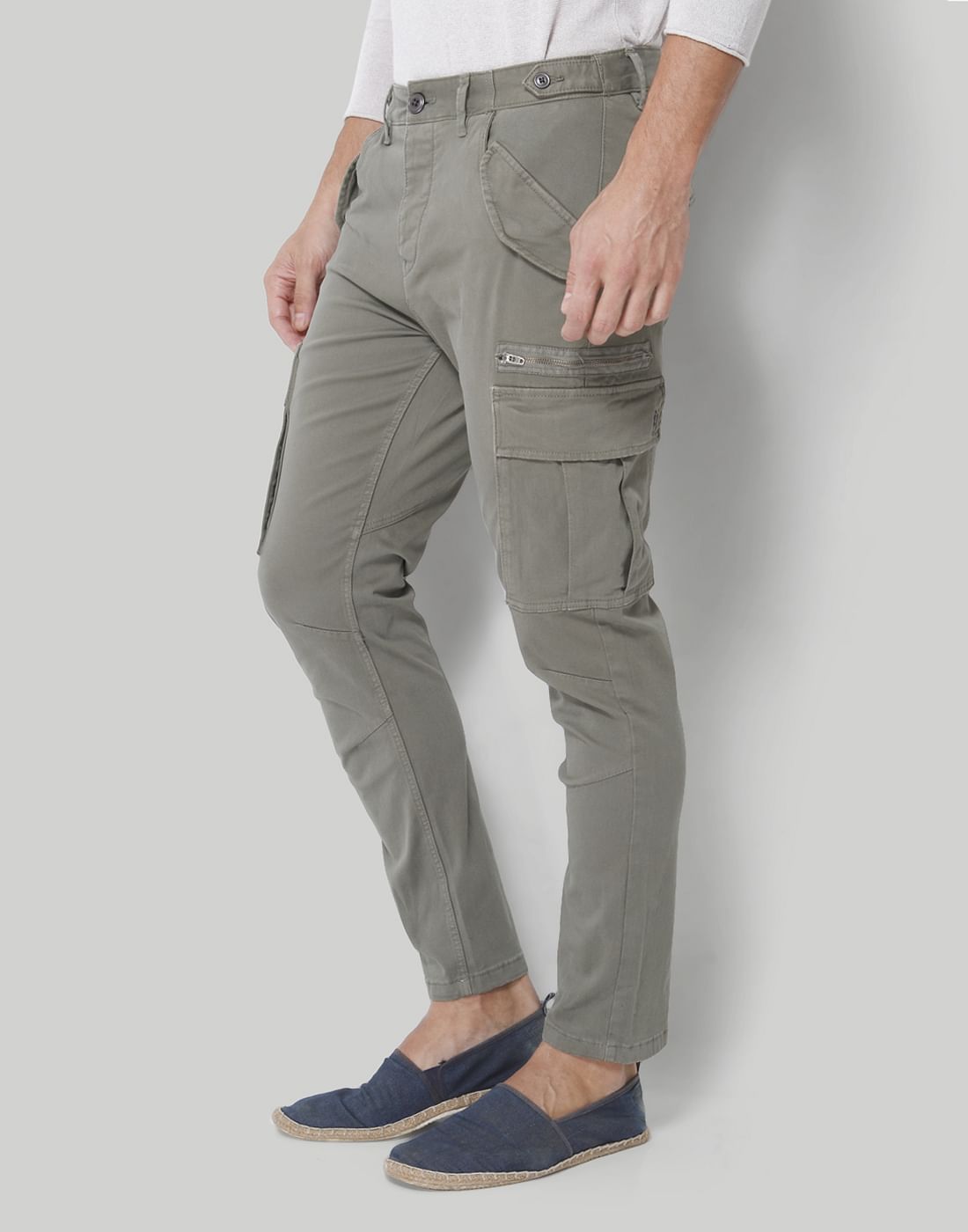 Green Cargo Pants