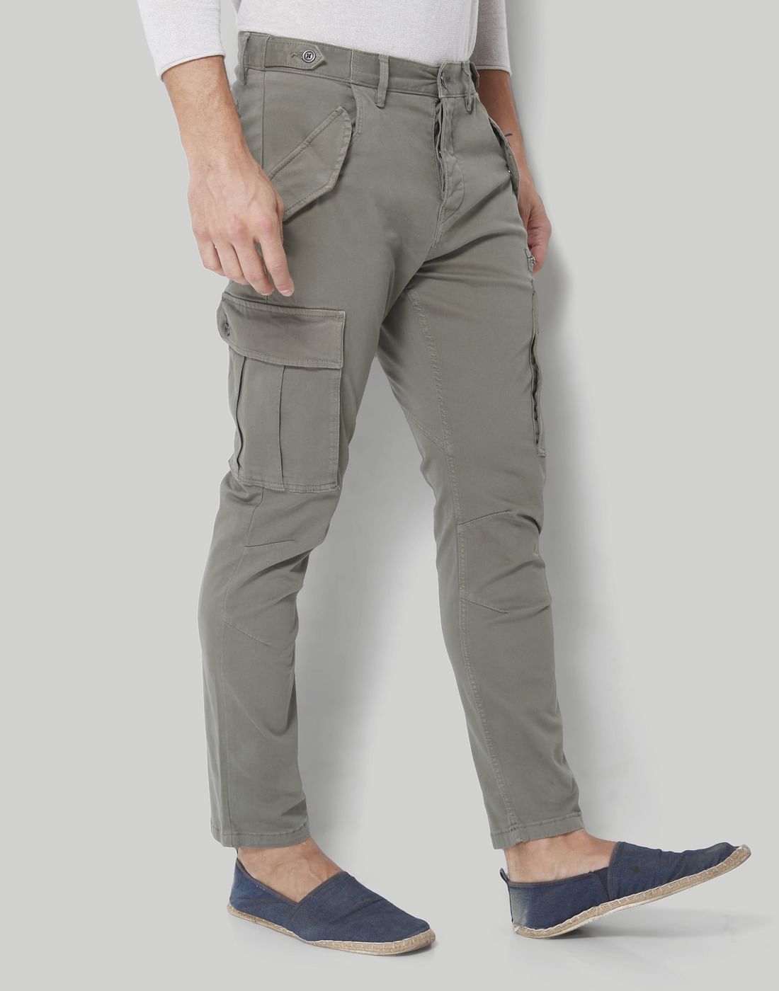 Green Cargo Pants