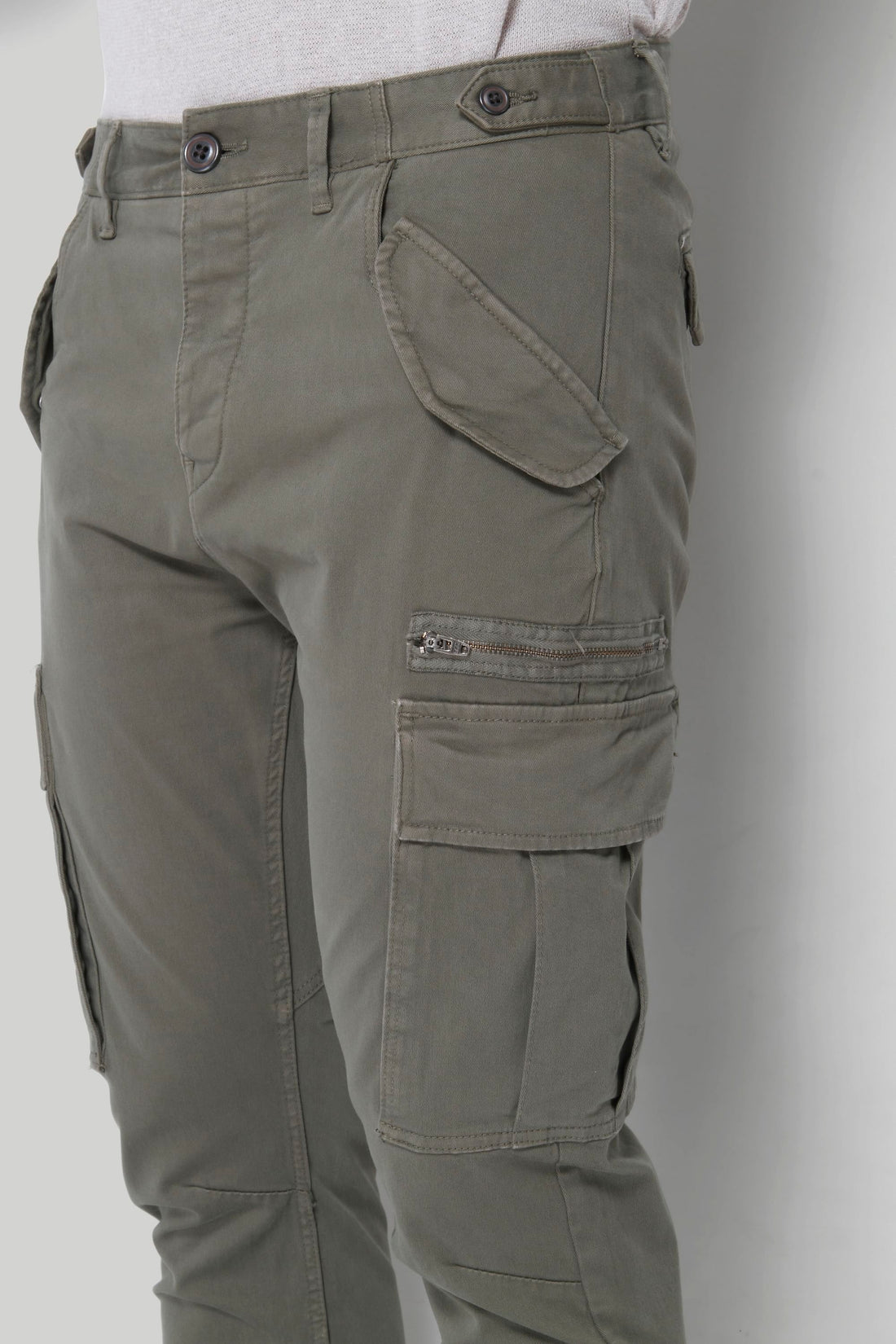 Green Cargo Pants