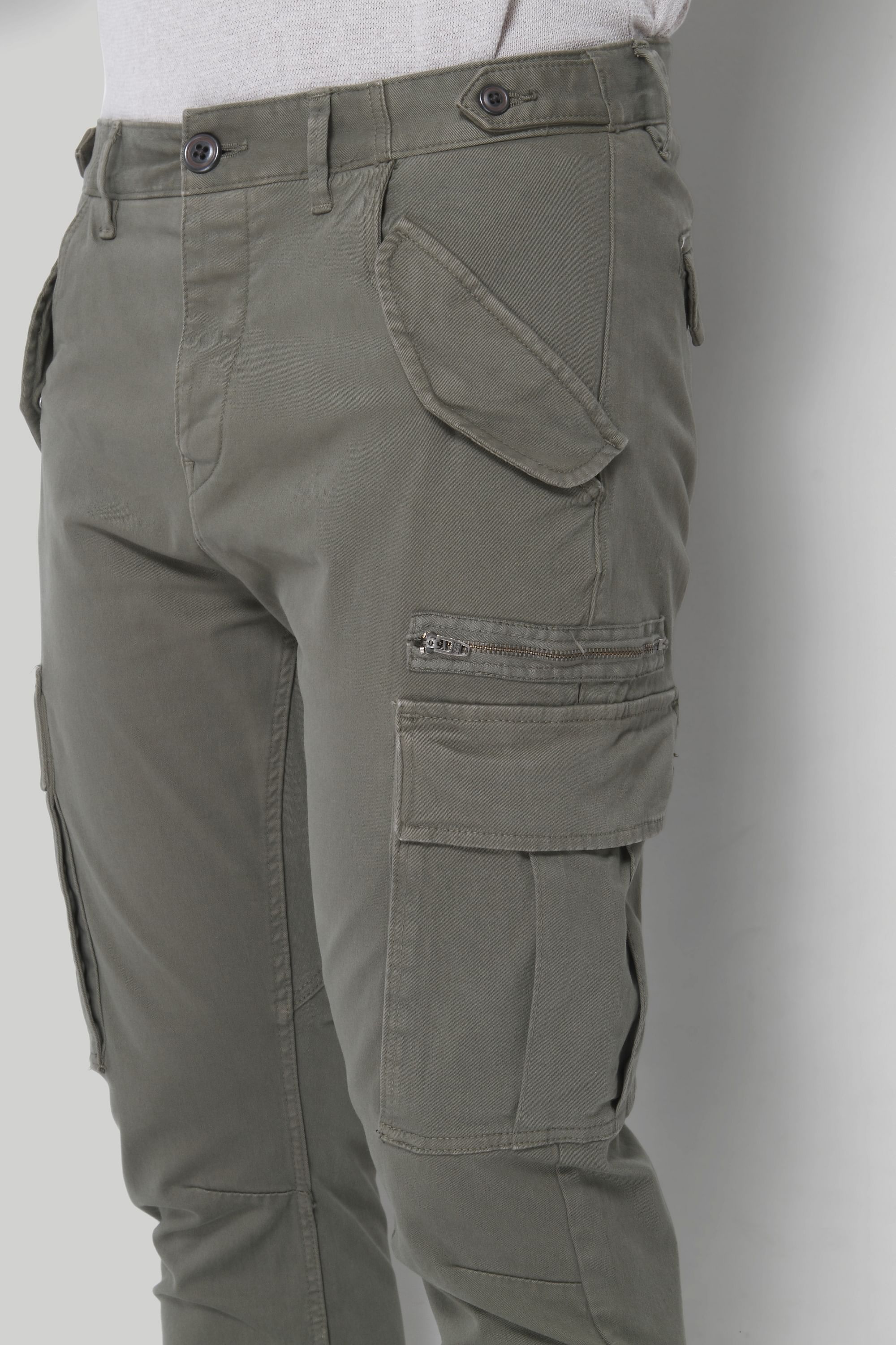 Green Cargo Pants