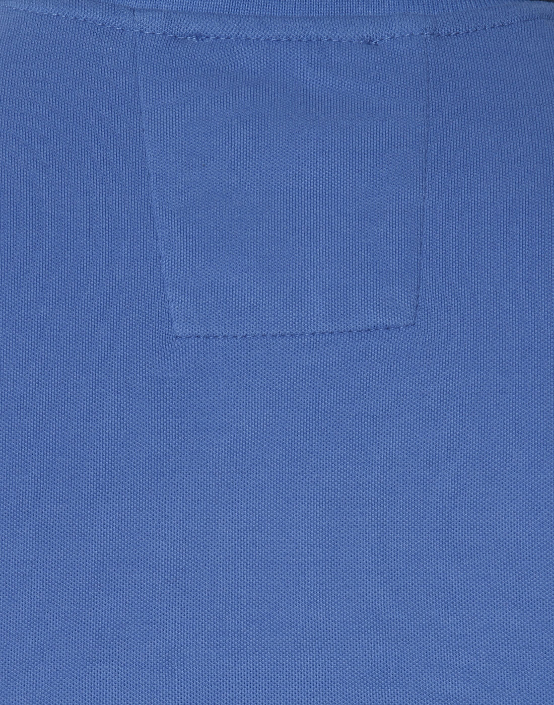 Blue Polo Neck T-Shirt