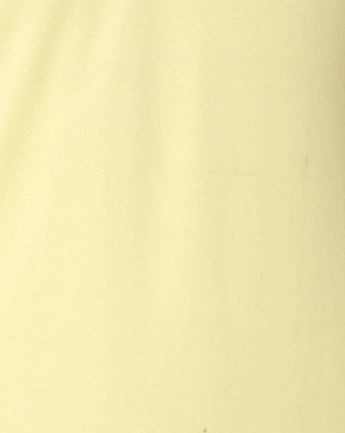 Yellow Polo Neck T-Shirt