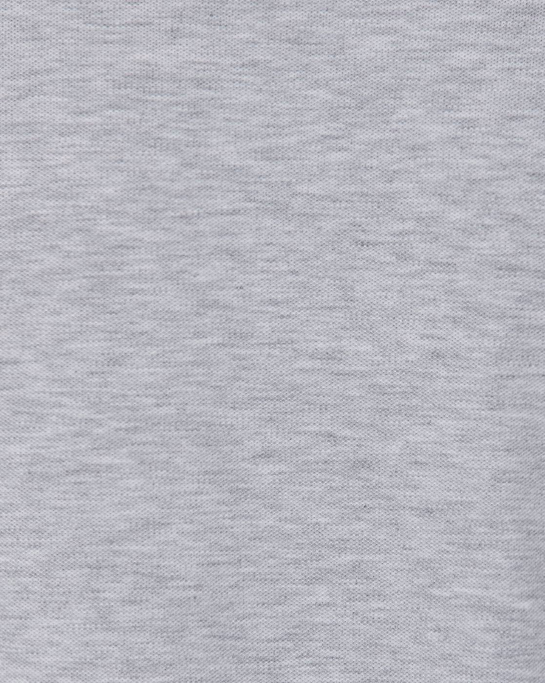 Grey Slim Fit Polo Neck T-Shirt