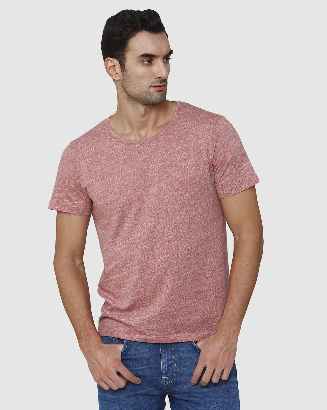 Rose Crew Neck T-Shirt