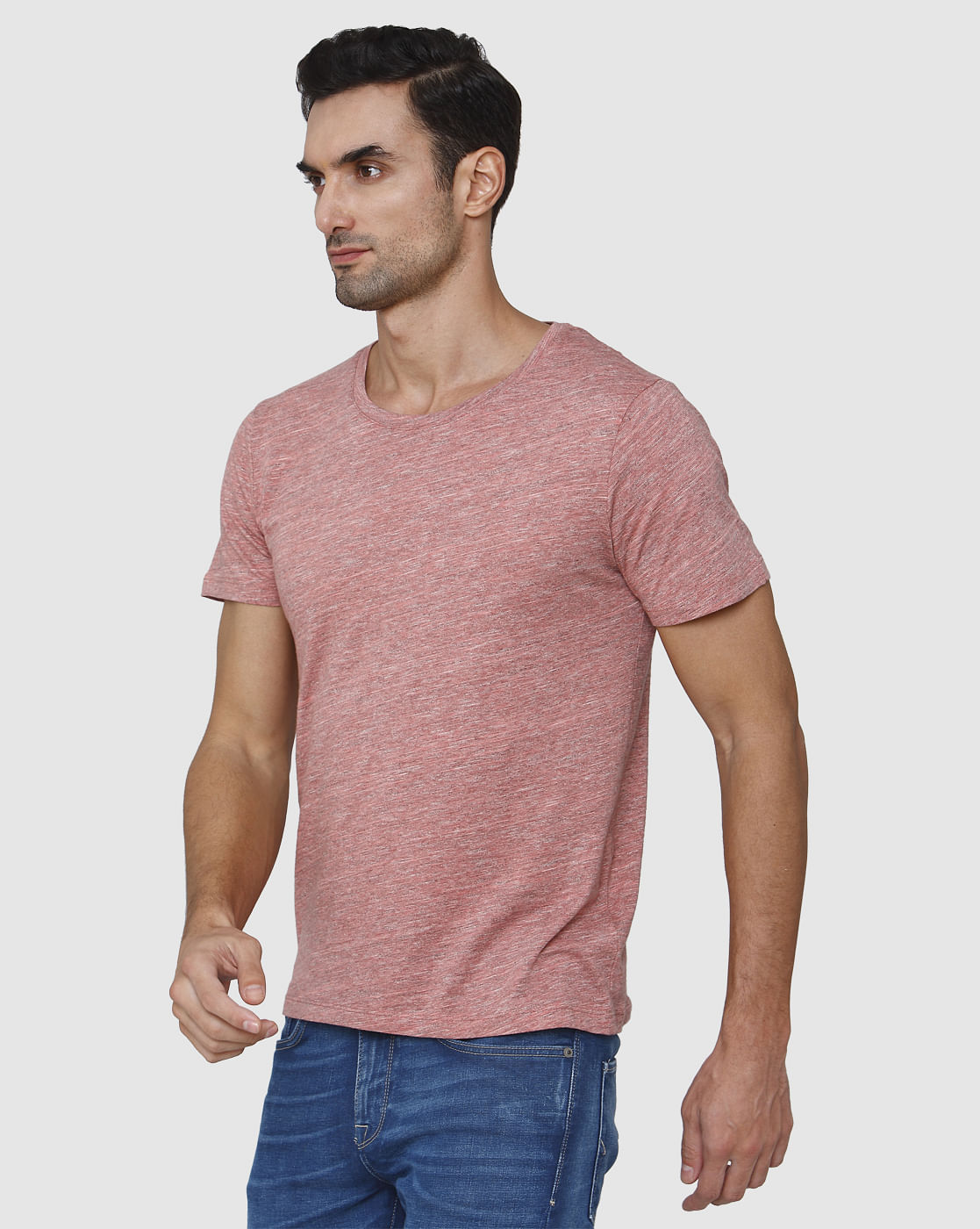 Rose Crew Neck T-Shirt
